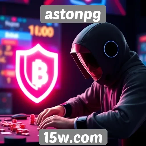 Como o astonpg aborda a segurança na jogatina