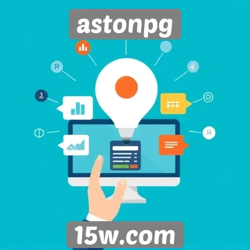 Estratégias de marketing digital utilizadas pelo Astonpg