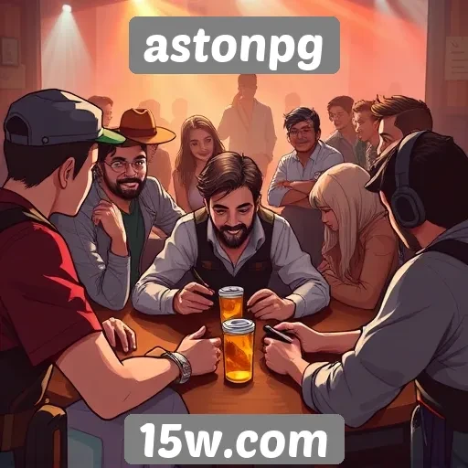 Impacto da comunidade gamer no AstonPG